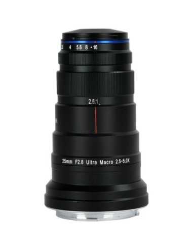 Laowa Venus Optics obiettivo 25mm f/2.8 2.5- 5X...