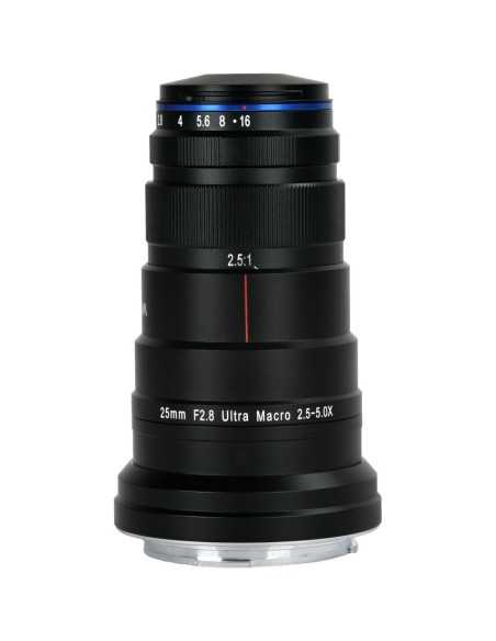 Laowa Venus Optics obiettivo 25mm f/2.8 2.5- 5X Ultra Macro Nikon Z