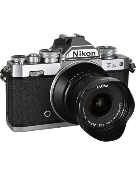 Laowa Venus Optics obiettivo 9mm f/2.8 Zero-D APS-C Nikon Z