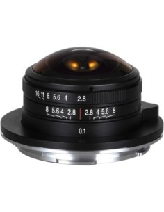 Laowa Venus Optics obiettivo 4mm f/2.8 Fisheye Canon RF 2