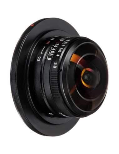 Laowa Venus Optics obiettivo 4mm f/2.8 Fisheye...