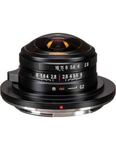 Laowa Venus Optics obiettivo 4mm f/2.8 Fisheye...