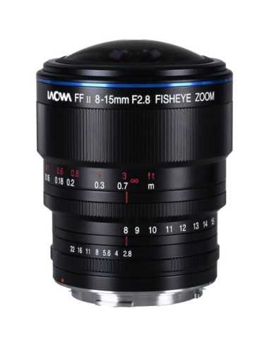 Laowa Venus Optics obiettivo 8-15mm f/2.8 FF...