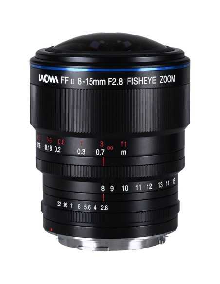 Laowa Venus Optics obiettivo 8-15mm f/2.8 FF Zoom FishEye Canon RF