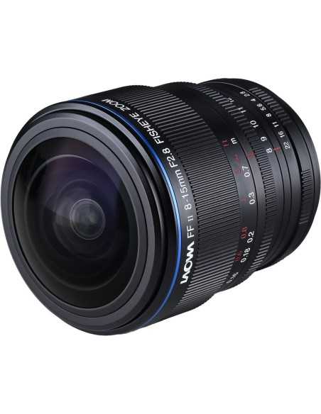 Laowa Venus Optics obiettivo 8-15mm f/2.8 FF Zoom FishEye Sony E