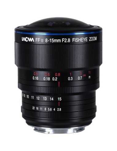 Laowa Venus Optics obiettivo 8-15mm f/2.8 FF...