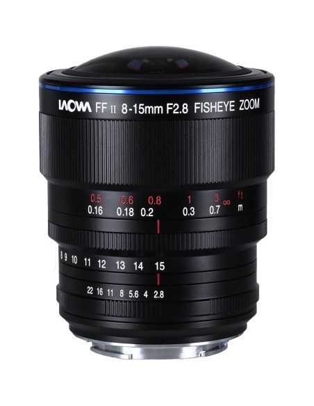 Laowa Venus Optics obiettivo 8-15mm f/2.8 FF Zoom FishEye Sony E