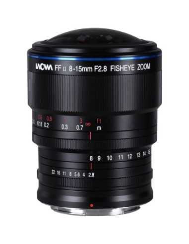 Laowa Venus Optics obiettivo 8-15mm f/2.8 FF...