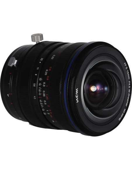 Laowa Venus Optics obiettivo 15mm f/4.5 Zero D-Shift Sony E