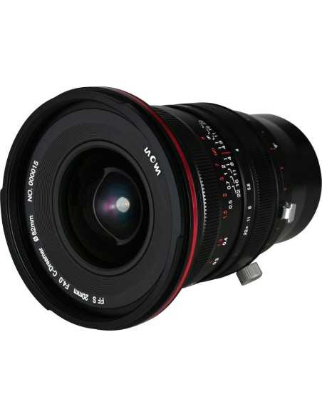 Laowa Venus Optics obiettivo 20mm f/4 Zero-D Shift Sony E