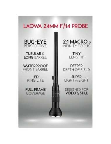 Laowa Venus Optics obiettivo 24mm f/14 2X Macro...