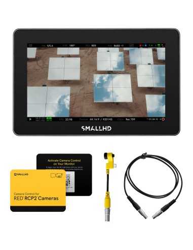 SmallHD Indie 5 RED RCP2 Monitor Kit per...