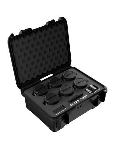 DZOFilm Vespid2 T1.9 Prime 6-Lens Kit 18/24/35/50/85/105m (PL_Mount) con custodia rigida