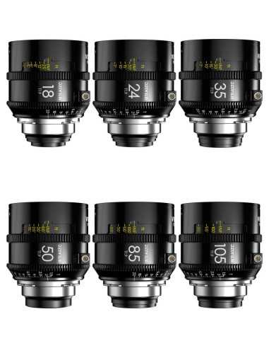 RENT DZOFilm Vespid2 T1.9 Prime 6-Lens Kit...