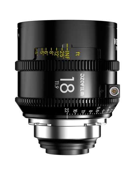 RENT DZOFilm Vespid2 T1.9 Prime 6-Lens Kit 18/24/35/50/85/105m (PL_Mount) with Hard Case