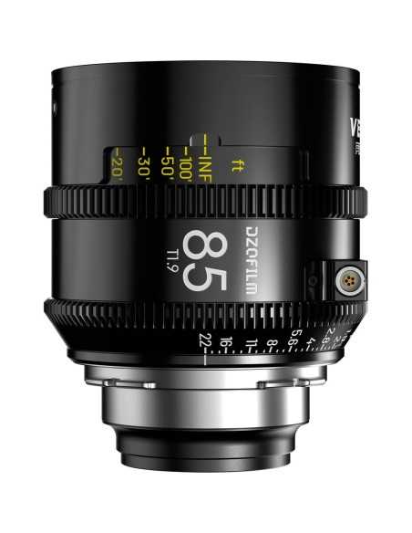 RENT DZOFilm Vespid2 T1.9 Prime 6-Lens Kit 18/24/35/50/85/105m (PL_Mount) with Hard Case