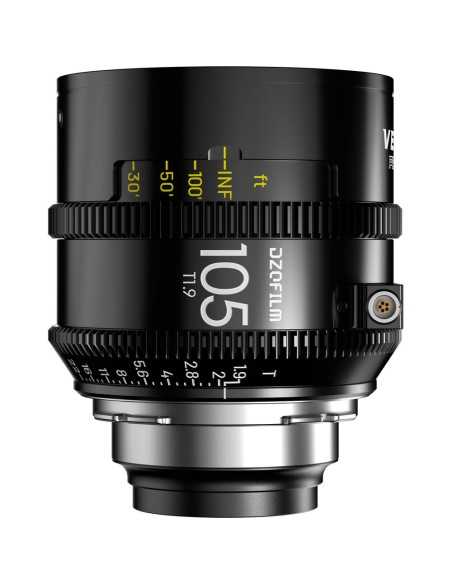 RENT DZOFilm Vespid2 T1.9 Prime 6-Lens Kit 18/24/35/50/85/105m (PL_Mount) with Hard Case