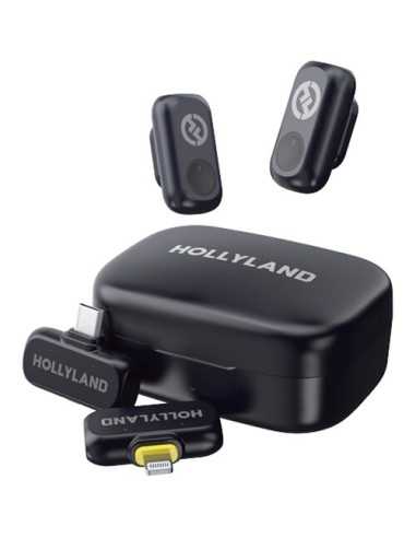 Hollyland LARK A1 Combo-Space Gray