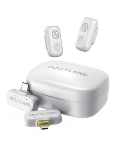 Hollyland LARK A1 Combo-Ivory White