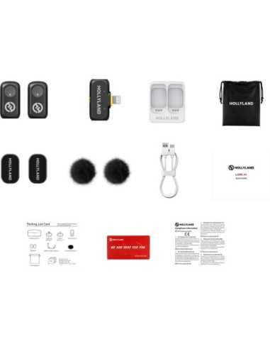Hollyland LARK A1 Mini Duo( Lightning)