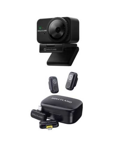 Hollyland LYRA Streaming Combo (with Lark A1)