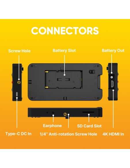 Osee T5 Plus On-Camera Monitor Kit