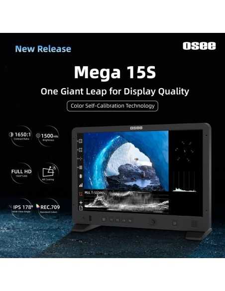 Osee Mega 15S Kit 15.4"