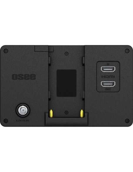 Osee Lilmon 5 4K HDMI Touchscreen On-Camera Monitor con Kit da campo