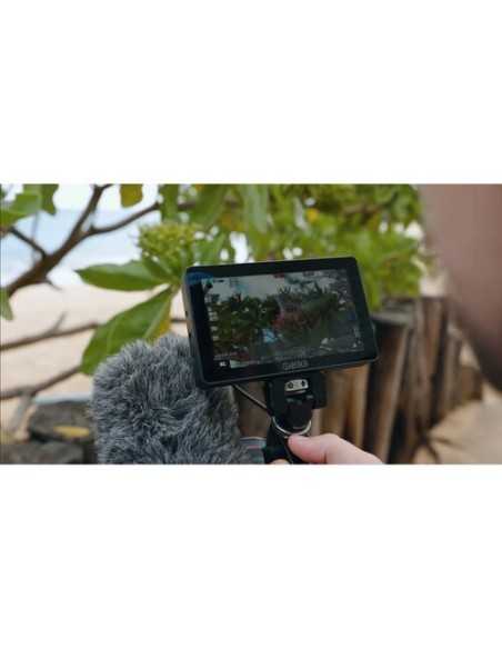 Osee Lilmon 5 4K HDMI Touchscreen On-Camera Monitor con Kit da campo