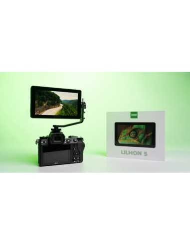 Osee Lilmon 5 4K HDMI Touchscreen On-Camera...