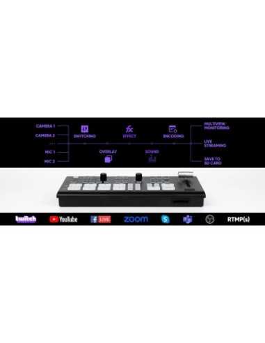 Osee GoStream Deck HDMI/USB Live Streaming...