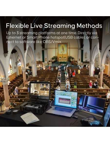 Osee GoStream Deck HDMI/USB Live Streaming Video Switcher Kit