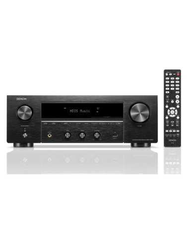Denon Sintoamplificatore AV 2.0 HEOS 8K Black 100w per canale