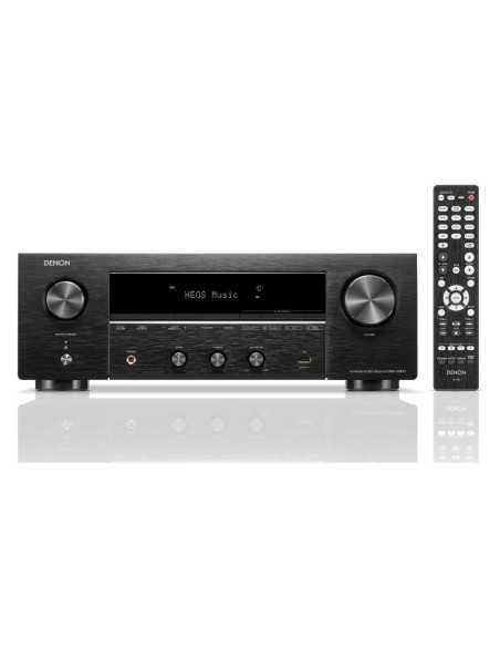 Denon HEOS 8K 2.0 AV Receiver Black 100W per channel