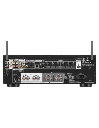 Denon HEOS 8K 2.0 AV Receiver Black 100W per...
