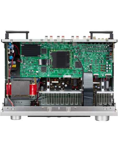 Denon Sintoamplificatore AV 2.0 HEOS 8K Black 100w per canale