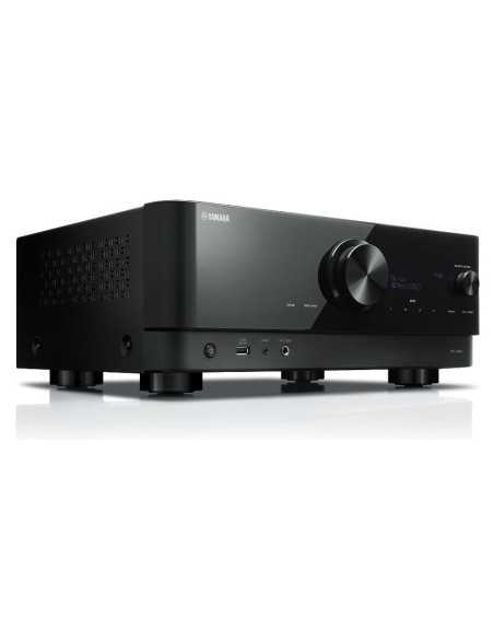 Yamaha Sintoamplificatore AV 7.2 MUSICCAST 8K Black RX V6A 100w per canale