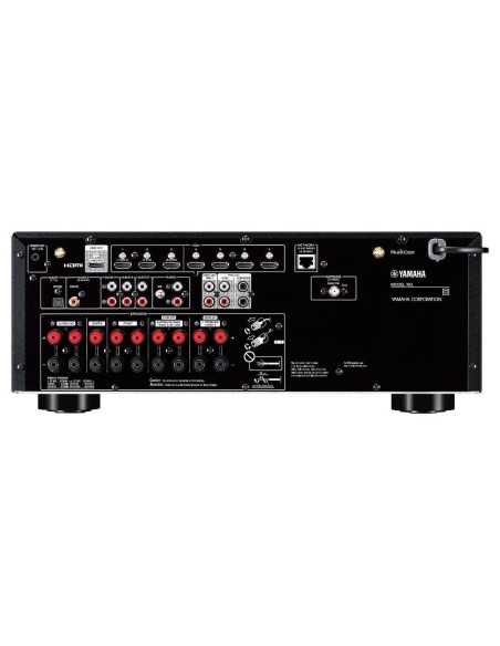 Yamaha Sintoamplificatore AV 7.2 MUSICCAST 8K Black RX V6A 100w per canale