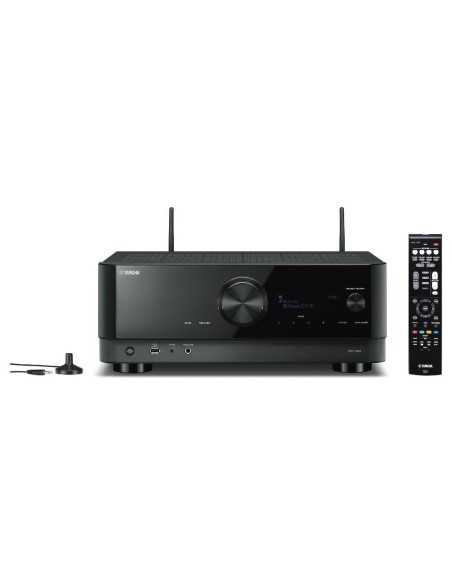 Yamaha Sintoamplificatore AV 7.2 MUSICCAST 8K Black RX V6A 100w per canale
