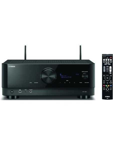 Yamaha Sintoamplificatore AV 7.2 MUSICCAST 8K Black RX V6A 100w per canale
