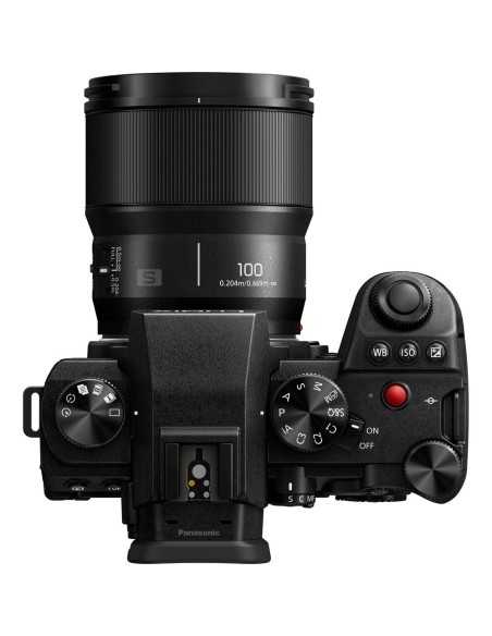 Panasonic Obiettivo Lumix S 100mm f/2.8 Macro