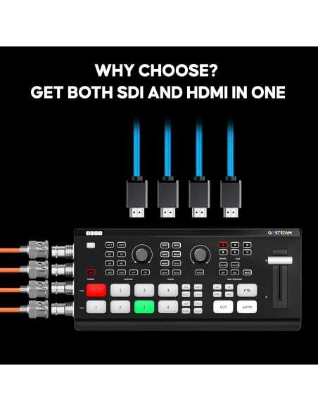 Osee GoStream Duet SDI/HDMI/NDI