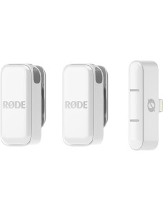 Rode Wireless Micro White - Microfono wireless compatto Lightning bianco