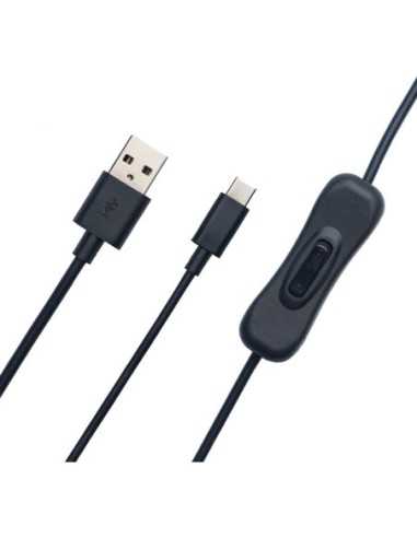 OBSBOT Cavo da USB-A a USB-C con interruttore