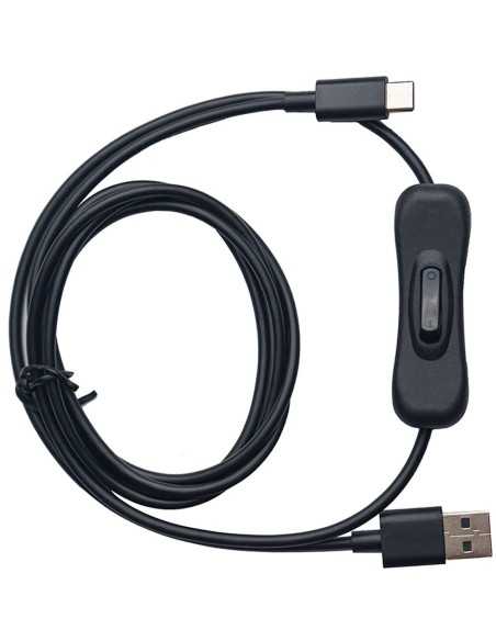 OBSBOT Cavo da USB-A a USB-C con interruttore