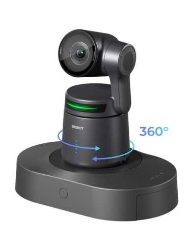 OBSBOT Base di ricarica rotante a 360° per Tail...
