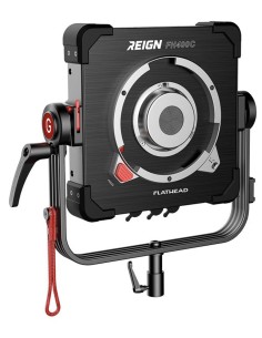 GVM Reign FH400C RGB+Bi-color LED Modular Flathead Light (400W)