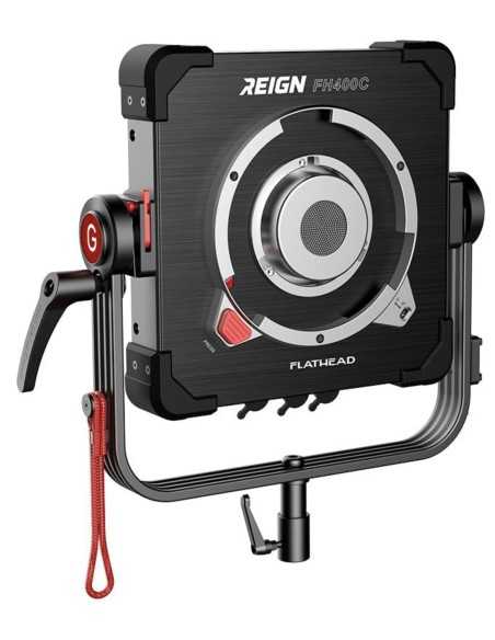 GVM Reign FH400C RGB+Bi-color LED Modular Flathead Light (400W)