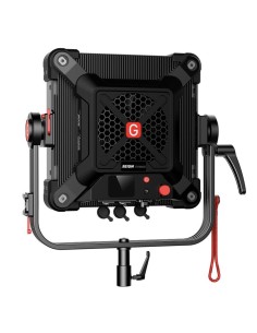 GVM Reign FH400C RGB+Bi-color LED Modular Flathead Light (400W) 2