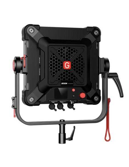 GVM Reign FH400C RGB+Bi-color LED Modular Flathead Light (400W)